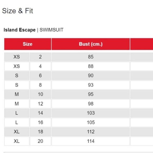 Island Escape Bora Bora Racerback Underwire Tankin - Picture 3 of 8